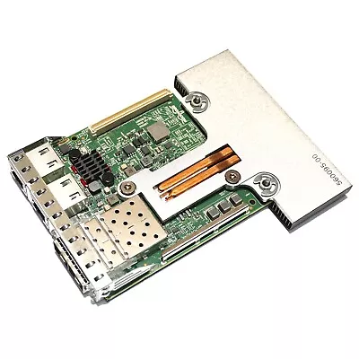 Dell NWMNX Broadcom BCM57412 QP - 1GbE RJ-45 10GbE SFP+ RNDC NIC 0NWMNX • £89