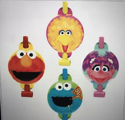 Sesame Street 1st Birthday Blowouts 8 Count • $3