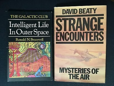 Lot INTELLIGENT LIFE IN OUTER SPACE + STRANGE ENCOUNTERS David Beaty Mystery UFO • $5.99