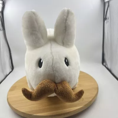 Kidrobot Plush Labbit Stache Frank Kozik 14  Stuffed Animal Toy White Large • $29.90