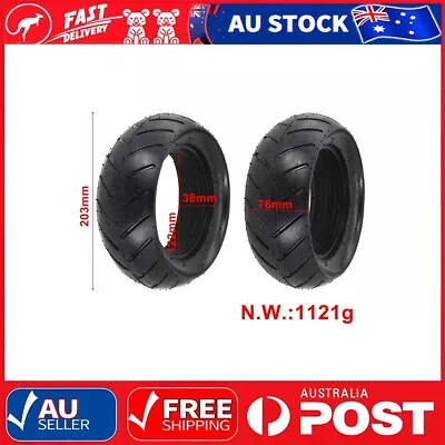 8.5 Inch 8.5x3 Solid Tyre For Zero 8/9 VSETT 8/9 PRO Kugoo X1 Electric Scooter • $58.05