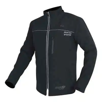 Heated Touring/Adventure Textile Motorcycle Jacket With Body Armor • $149.99