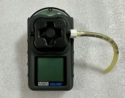 MSA Solaris 10047228 Multi Gas Detector  (O2 LEL H2S CO) W/Charger *READ* • $109.98