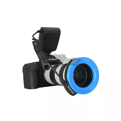 48x RF550D Macro LED Ring Flash Light For Canon Nikon Olympus Panasonic DSLR • $71.49