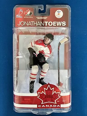 McFarlane NHL Team Canada 2010 Jonathan Toews White Jersey Chicago BlackhawksNEW • $7.99