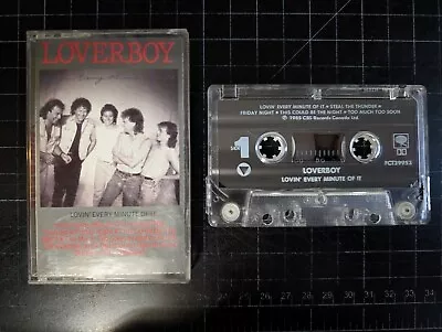 80s Rock Cassette Tape Lot (U-PICK) *Untested • $2