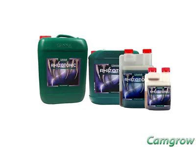 £18.95 • Buy CANNA  Rhizotonic 250ml,1L,5L & 10L Root Stimulant & Stress Reliever Hydroponics