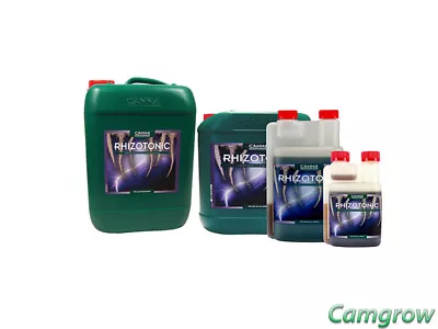 CANNA  Rhizotonic 250ml1L5L & 10L Root Stimulant & Stress Reliever Hydroponics • £229.95