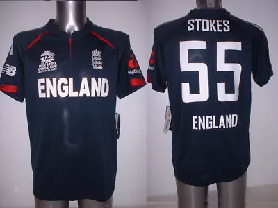 England M L T20 Cricket Stokes Root Broad Shirt New Balance  BNWT Jersey Ashes • £39.99