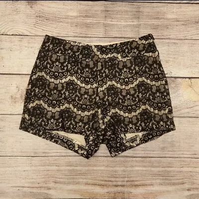 $12 • Buy Frederick’s Of Hollywood Lace Shorts Size XS 