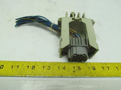 $34.49 • Buy Harting HAN-DD24F Female Insert Crimp Cage Clamp Terminal 10A 250V
