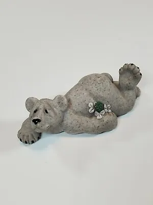 Quarry Critters Bear Figurine Buttercup 45435 Second Nature Design - Missing Bee • $19.99