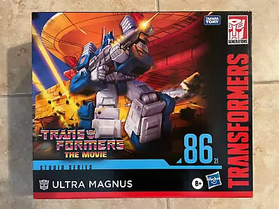 IN-HAND Transformers Studio Series 86-21 ULTRA MAGNUS Commander Class Movie  • $94.99