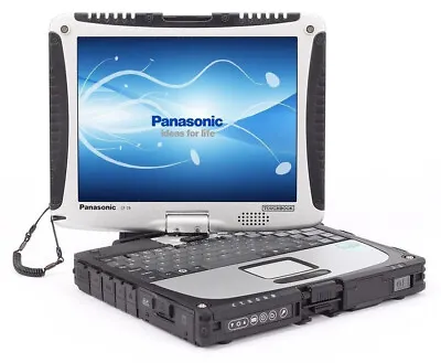 £499.99 • Buy PANASONIC TOUGHBOOK CF-19 1.06GHz 4GB 240GB SSD WIN 7 PRO TOUCH (40 HOURS USED)