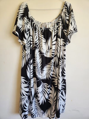 $10 • Buy Asos Curve Off The Shoulder Dress Size Aus 18 / UK 20
