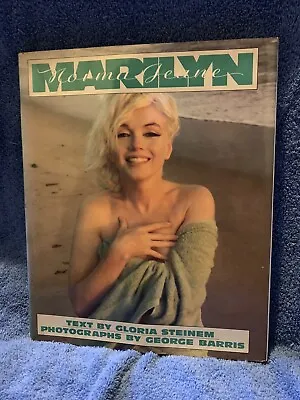 Norma Jean Marilyn Monroe Hard Cover Book Text By Gloria Steinem • $10