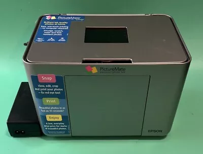 Epson PictureMate Snap Personal Digital Compact Photo Lab Inkjet Printer PM 240 • $48