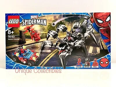 LEGO 76163 Marvel Spider-Man Venom Crawler Avengers Super Heroes Brand New • $119.95