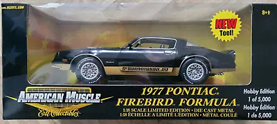 Pontiac Firebird Formula 1977 1/18 Ertl • £125