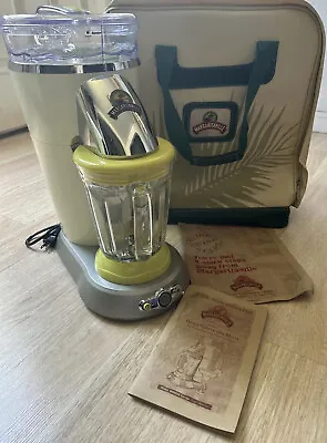 MARGARITAVILLE Frozen Concoction Maker DM0500 Shave Ice Blender Complete W/ Bag • $127.85