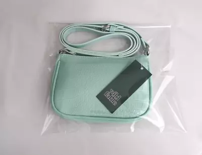 Wild Fable Women's Small Cross Body/Shoulder Purse Mint Green Color • $9.79