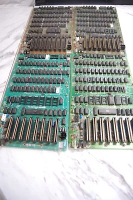 LARGE LOT OF  4 Vintage APPLE II+  MOTHERBOARDS For Parts Or Repair • $299.99