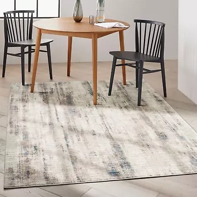 Calvin Klein IFN04 CK022 Infinity Modern Abstract Area Rug - Medium 122x183cm • £145