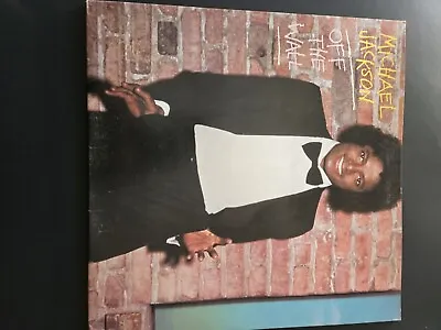 Michael Jackson - Off The Wall Vinyl LP - Epic - 1979 - Gatefold - Funk / Pop • $15