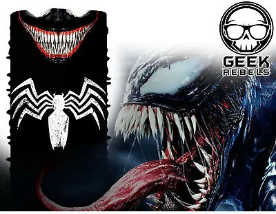 Venom Face Mask Bandana Marvel Outdoor Sports Motorcycle Hunting Neck Gaiter NEW • $14.99