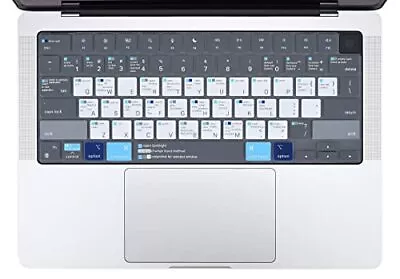 Macos Shortcuts Keyboard Cover For Macbook Pro 14 Inch A2779 A2442 & Macbook Pro • $12.60