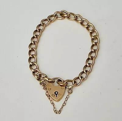 Beautiful Antique Victorian Baby Bracelet 9ct Gold • £145.85