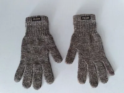 Filson Ragg Wool Knit Full Finger Gloves USA • $29.99