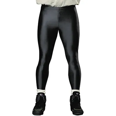 Cliff Keen The Force Compression Gear Wrestling Tights - Black • $44.25