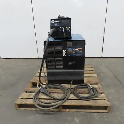 Miller CP-252TS 460V 3Ph 250A MIG Wire Feed Welder Package S-22A Tested • $2699.99