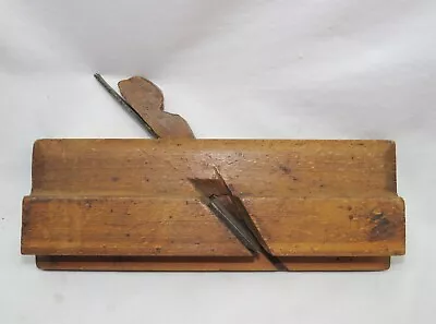Antique Sandusky Tool Co Molding Wood Plane ~ 1” Wide • $9.95