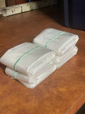 1 X Full Mattress Bags 1.5 Mil 54  X 8  X 90  Gusseted - New • $7.95