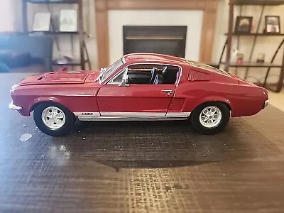 Mustang Diecast 1:18 Scale Maisto 1967 Ford GTA Fastback Red • $20