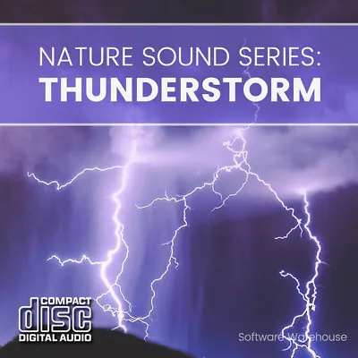 Nature Sound Series: Thunderstorm - Sleep Aid - Meditation - Relax - CD Audio • $14.99