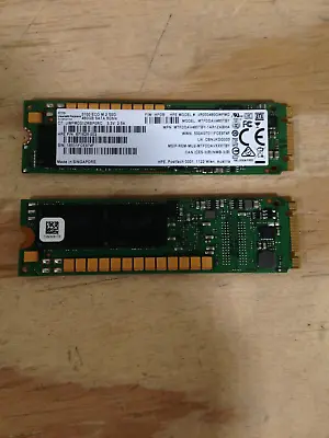 480GB M.2 2280 SATA SSD Solid State Drive Major Brand Micron ... • $27.99