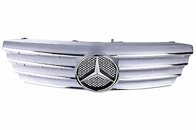 2001 02 03 04 05 06 07 For Mercedes W203 C230 C240 C320 C63 Grille Sedan Silver • $159