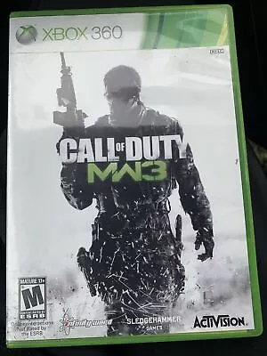 Call Of Duty: Modern Warfare 3 (Xbox 360 2011) • $8.99