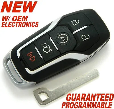 Oem Electronic 5 Button Remote Start Key Fob For 2015-2017 Ford Mustang • $59.94