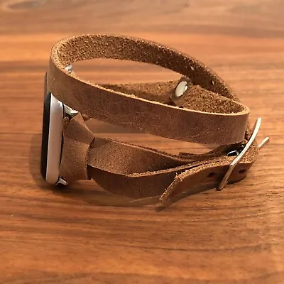 $64.03 • Buy Handcrafted Apple Watch IWatch Band Multi Wrap Leather Strap Bracelet Women