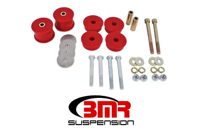 BMR Differential Bushing Kit (Polyurethane) - Red Fits 2015-2022 Mustang • $201.95