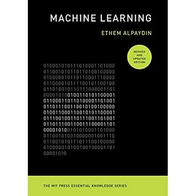 £11.23 • Buy Machine Learning, Revised And Updated Edition (The MIT  - Paperback / Softback N
