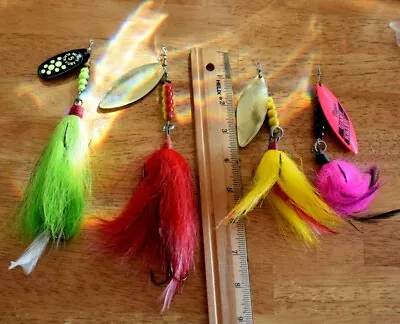 Mepps Musky Spinner Baits...4 Lures • $25