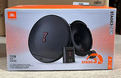 JBL 500W TOTAL 2WAY 6.5 INCH 16.5cm CAR DOOR 2WAY COMPONENT SPEAKERS + TWEETERS • £99.99