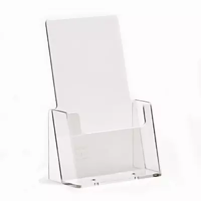 £248.21 • Buy LEAFLET HOLDERS A4, A5 & DL (1/3rd A4) COUNTER STAND CLEAR PLASTIC MENU DISPLAYS