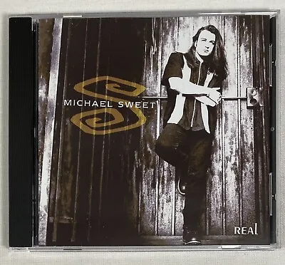 Michael Sweet REAL (CD 1995 Benson Records) STRYPER Christian Metal  • $13.97