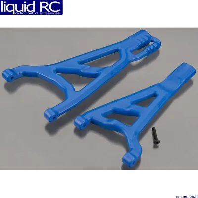 RPM R/C Products 70375 Blue Front Left A-arms For The TRA Summit Revo • $14.19